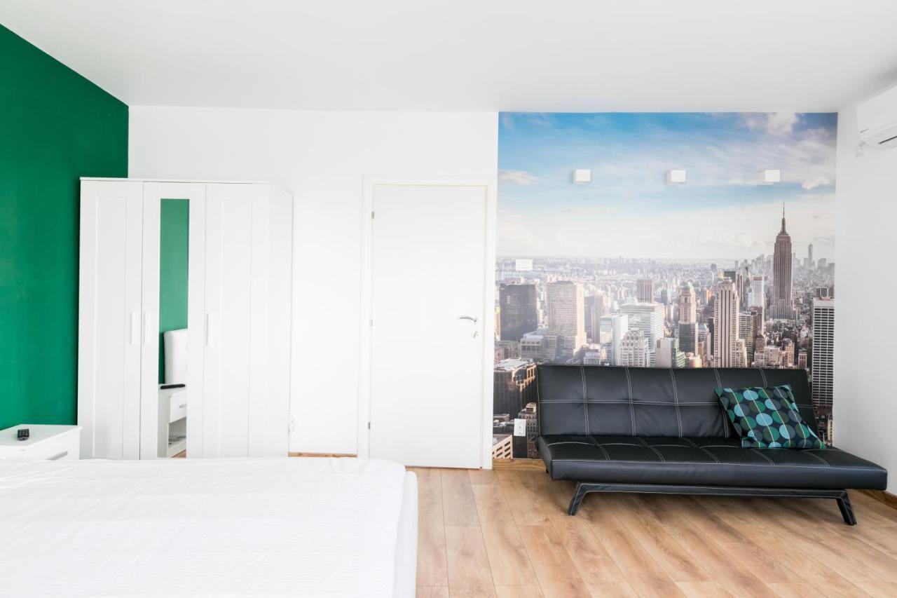 City View Unirii Studio Bucharest Luaran gambar