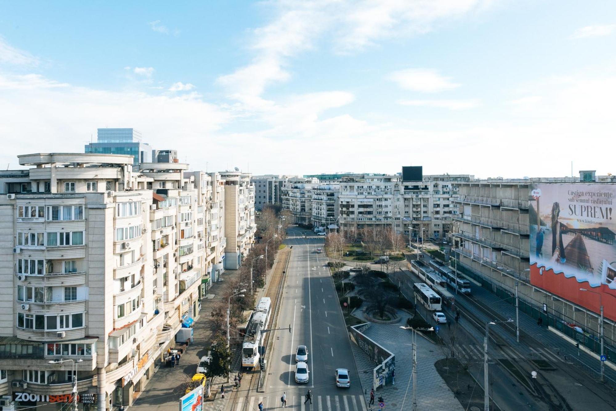 City View Unirii Studio Bucharest Luaran gambar