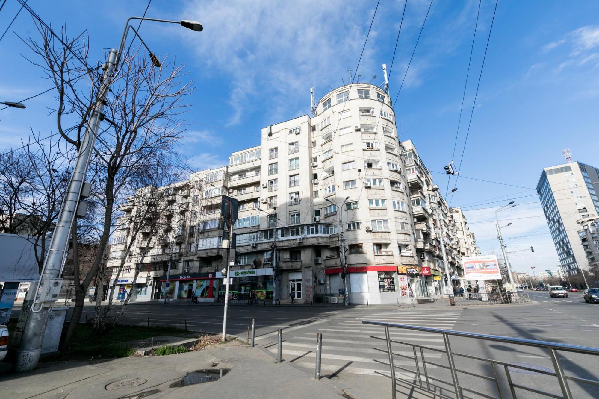 City View Unirii Studio Bucharest Luaran gambar