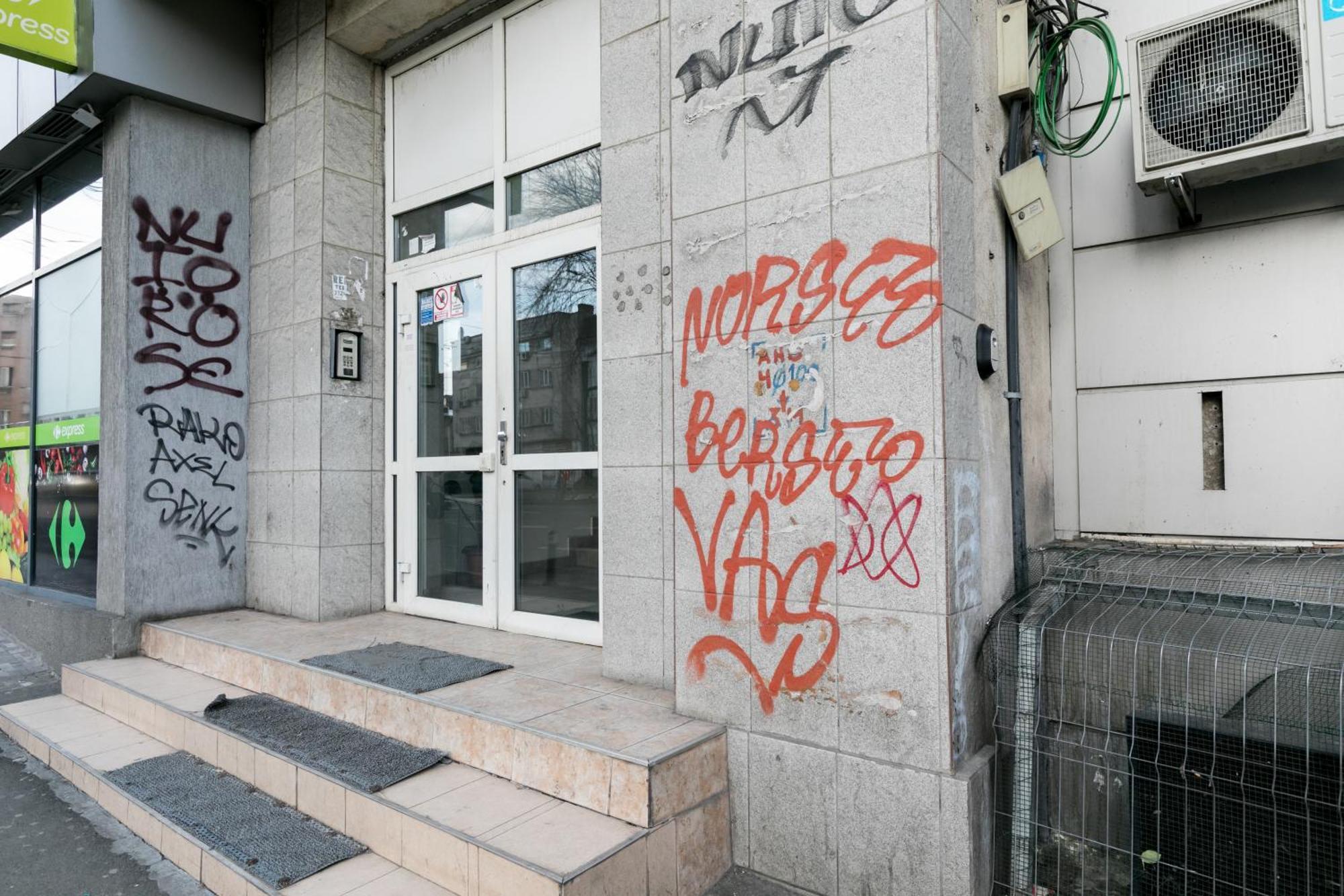 City View Unirii Studio Bucharest Luaran gambar