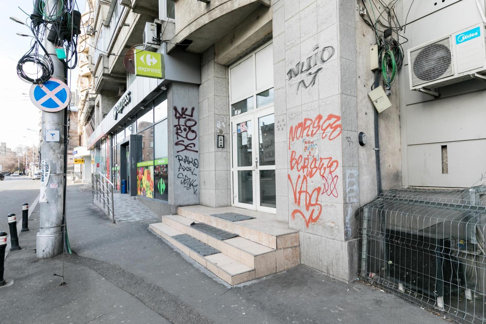 City View Unirii Studio Bucharest Luaran gambar
