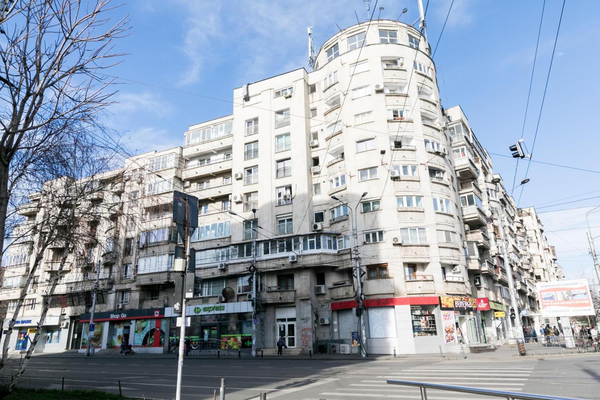 City View Unirii Studio Bucharest Luaran gambar